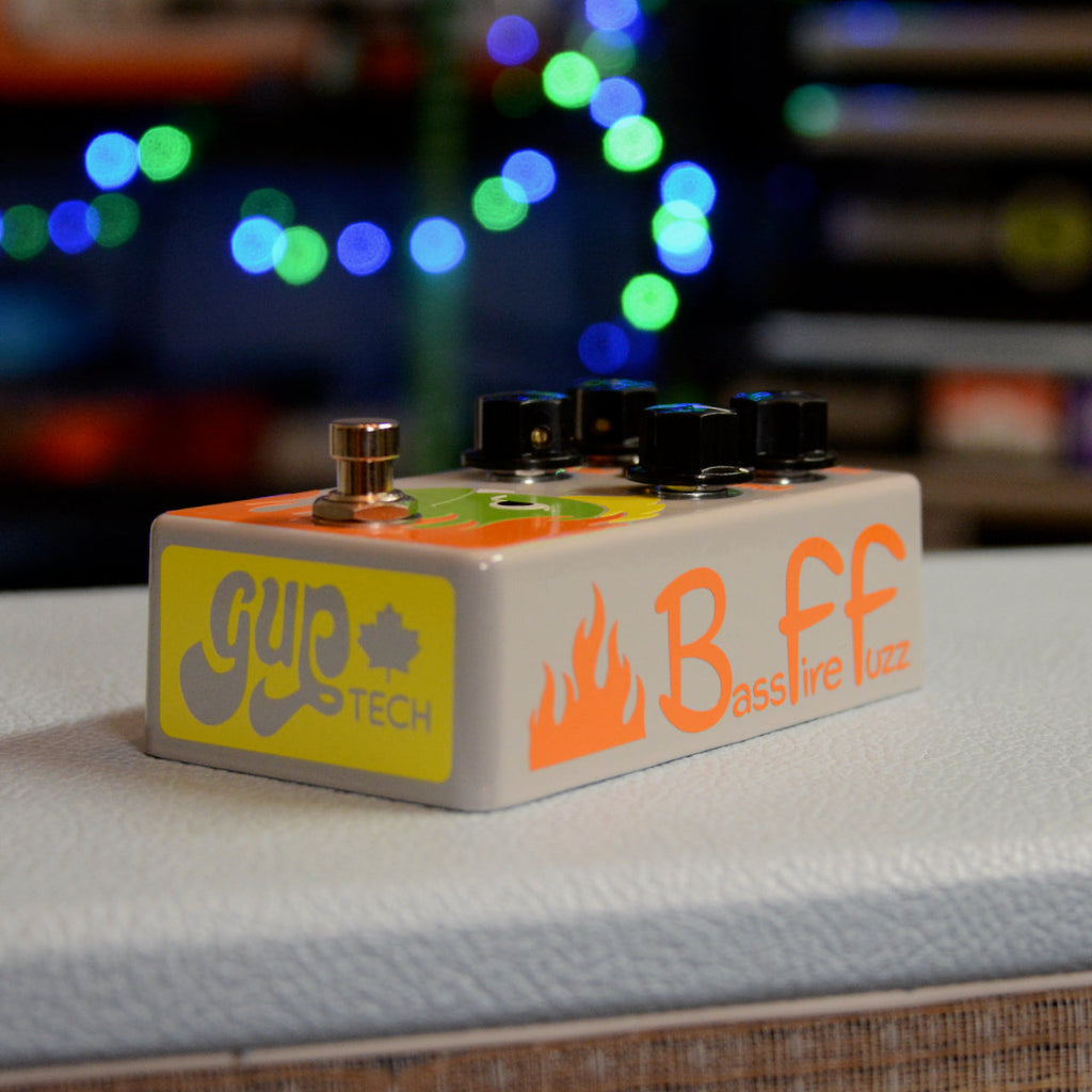 GUP Tech BFF - Bass Fire Fuzz - Bass pedal