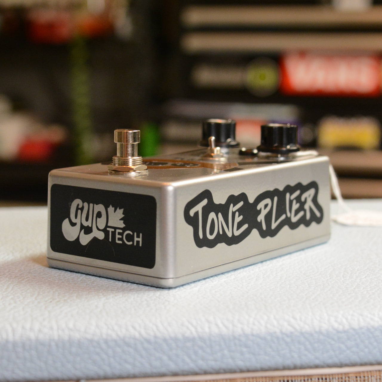 GUP Tech Tone Plier (Tone Bender MKII Tribute) — Fuzz Pedal