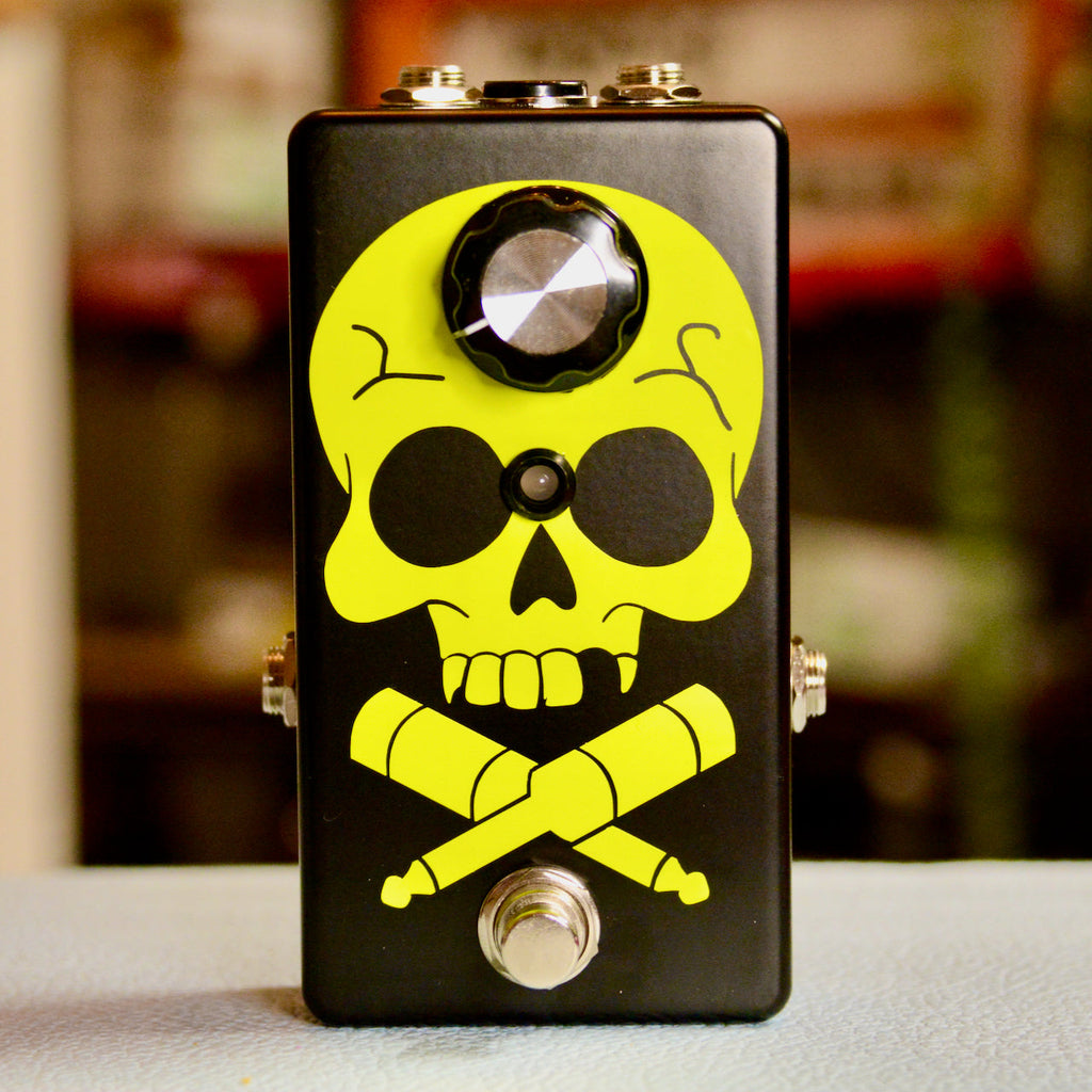 GUP Tech SUN Noise Gate Guitar Pedal — Dynamics Processor, dynamics compression processor