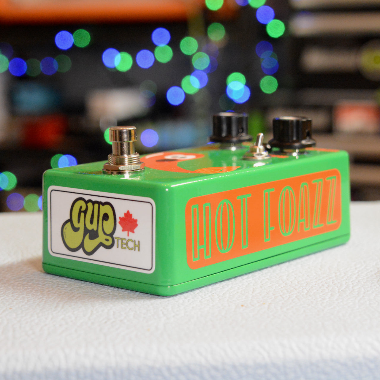 GUP Tech Hot Foazz (Super-Fuzz Clone) — Fuzz Pedal