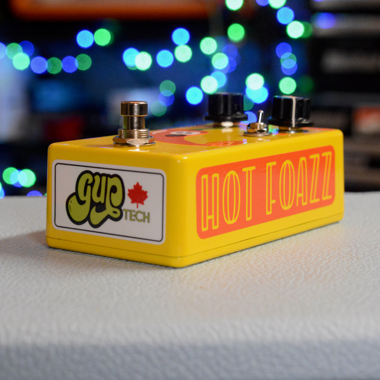 GUP Tech Hot Foazz (Super-Fuzz Clone) — Fuzz Pedal