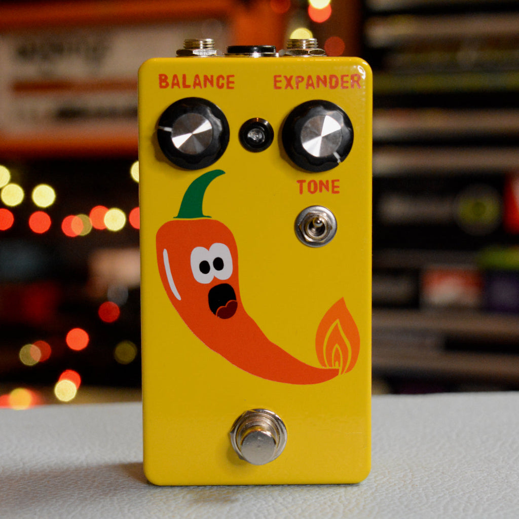 GUP Tech Hot Foazz (Super-Fuzz Clone) — Fuzz Pedal