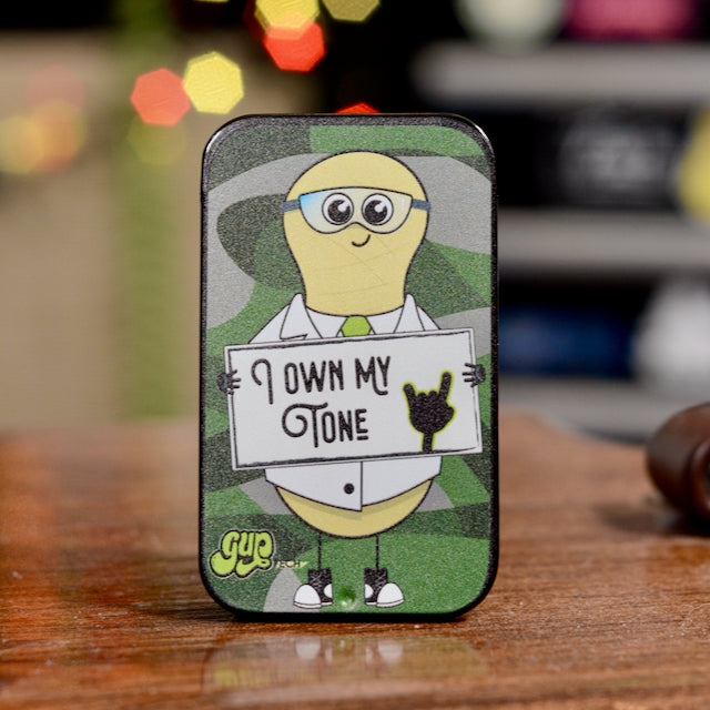 Prof Pinotte Pick tin can - various