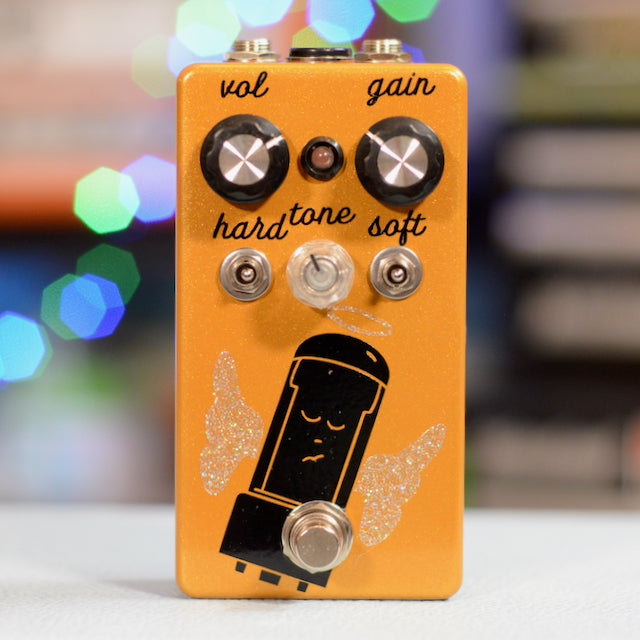 GUP Tech Angel Honker - Douche Edition — Overdrive Pedal