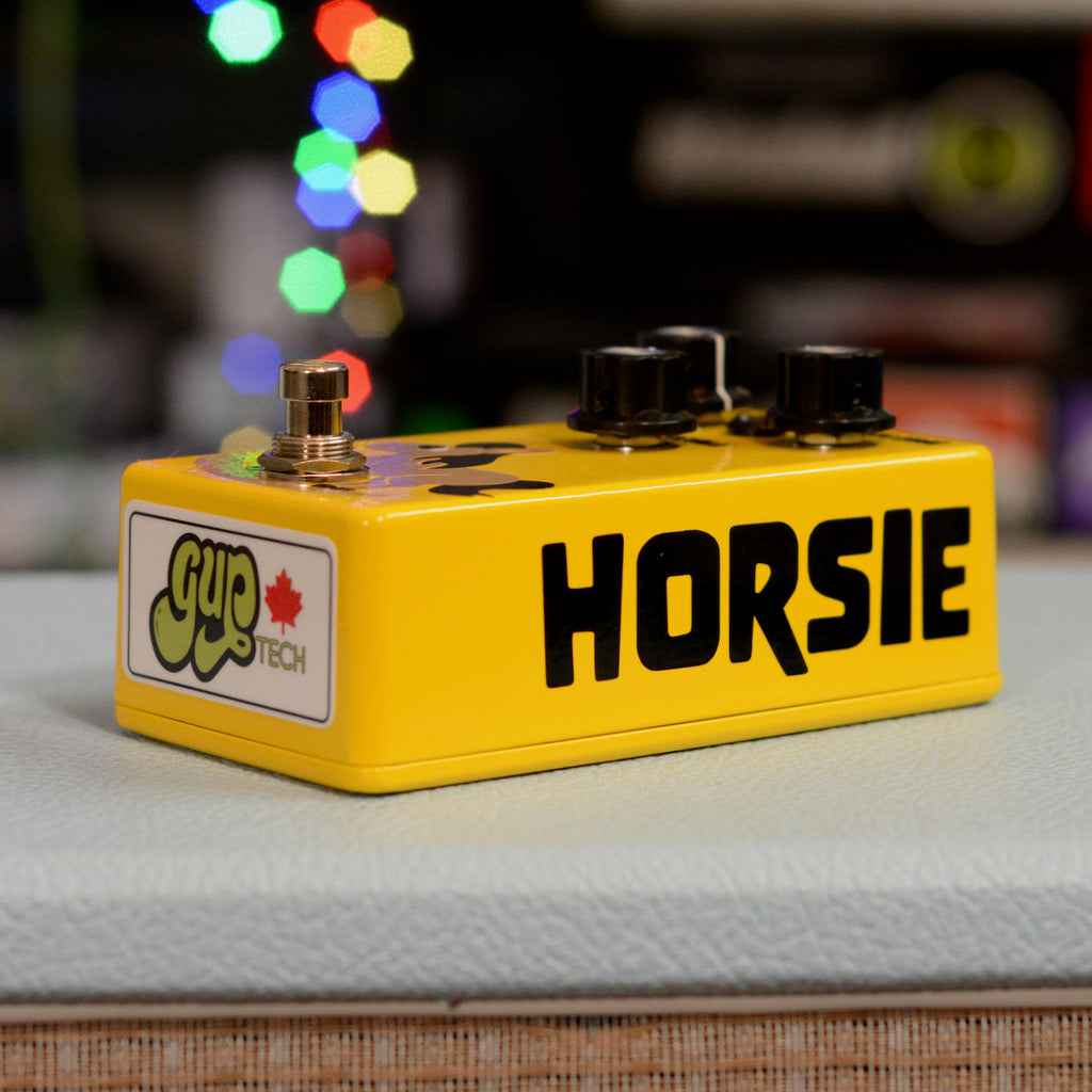 GUP Tech Horsie Overdrive (Klon Centaur Tribute) — Overdrive Pedal