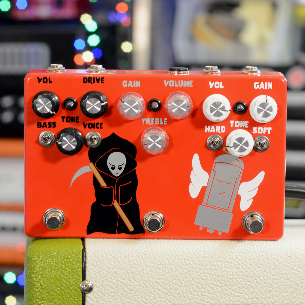 GUPtech Angel Reaper — Preamp / Boost