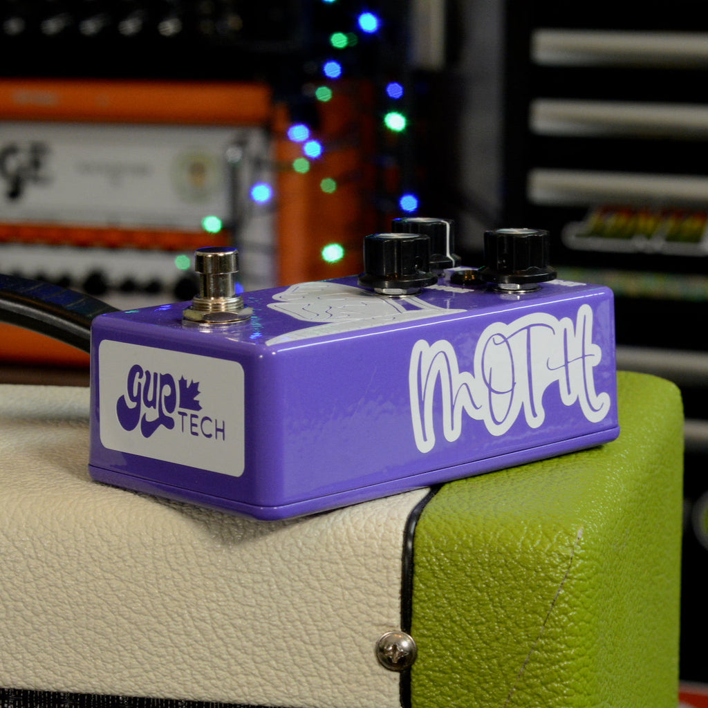 GUP Tech Moth - Treble Boost — Preamp / Boost