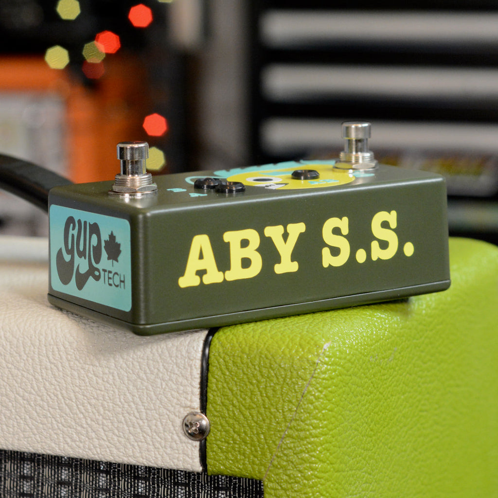 GUPtech ABYss Signal Switcher — Switch / Controller