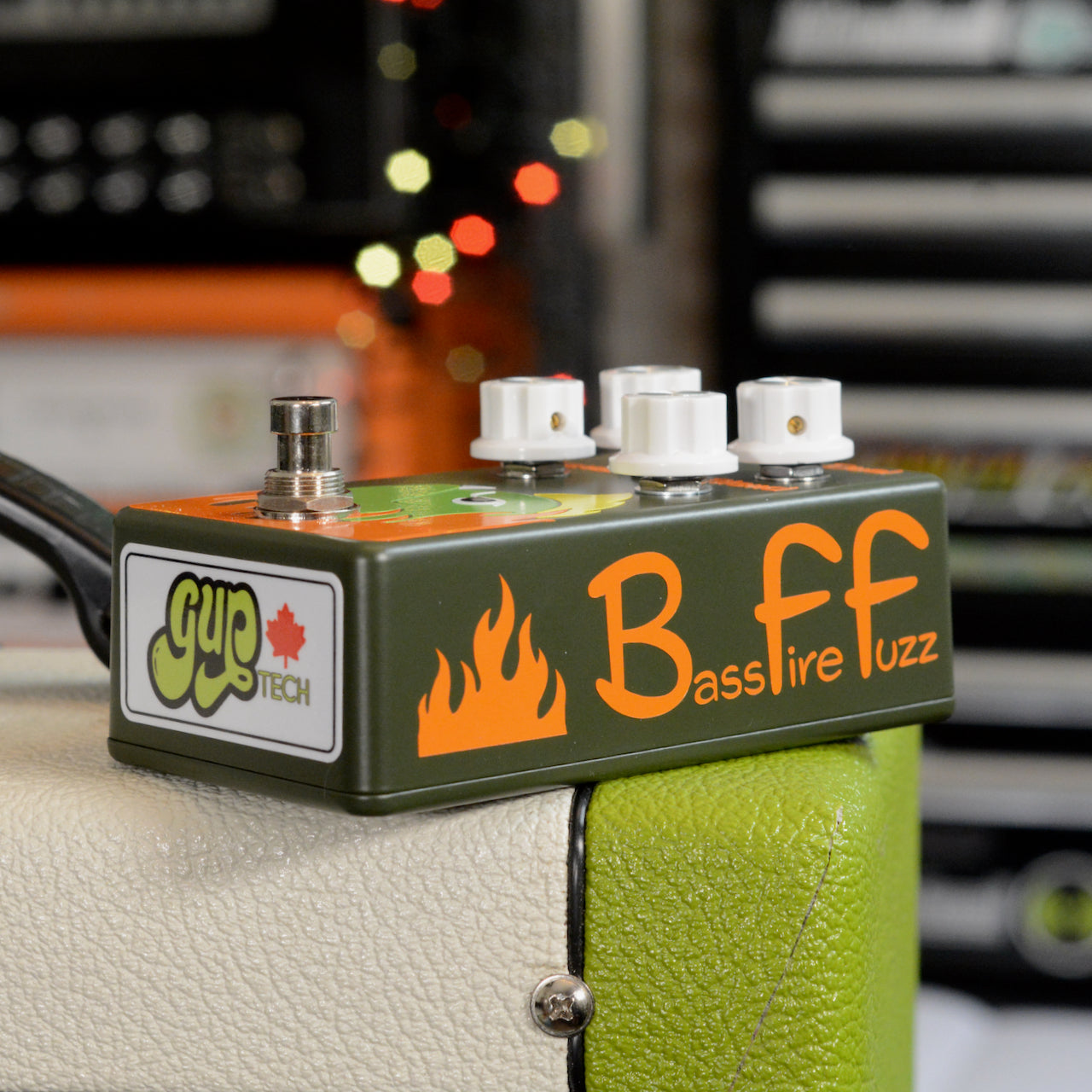 GUP Tech BFF - Bass Fire Fuzz - Bass pedal