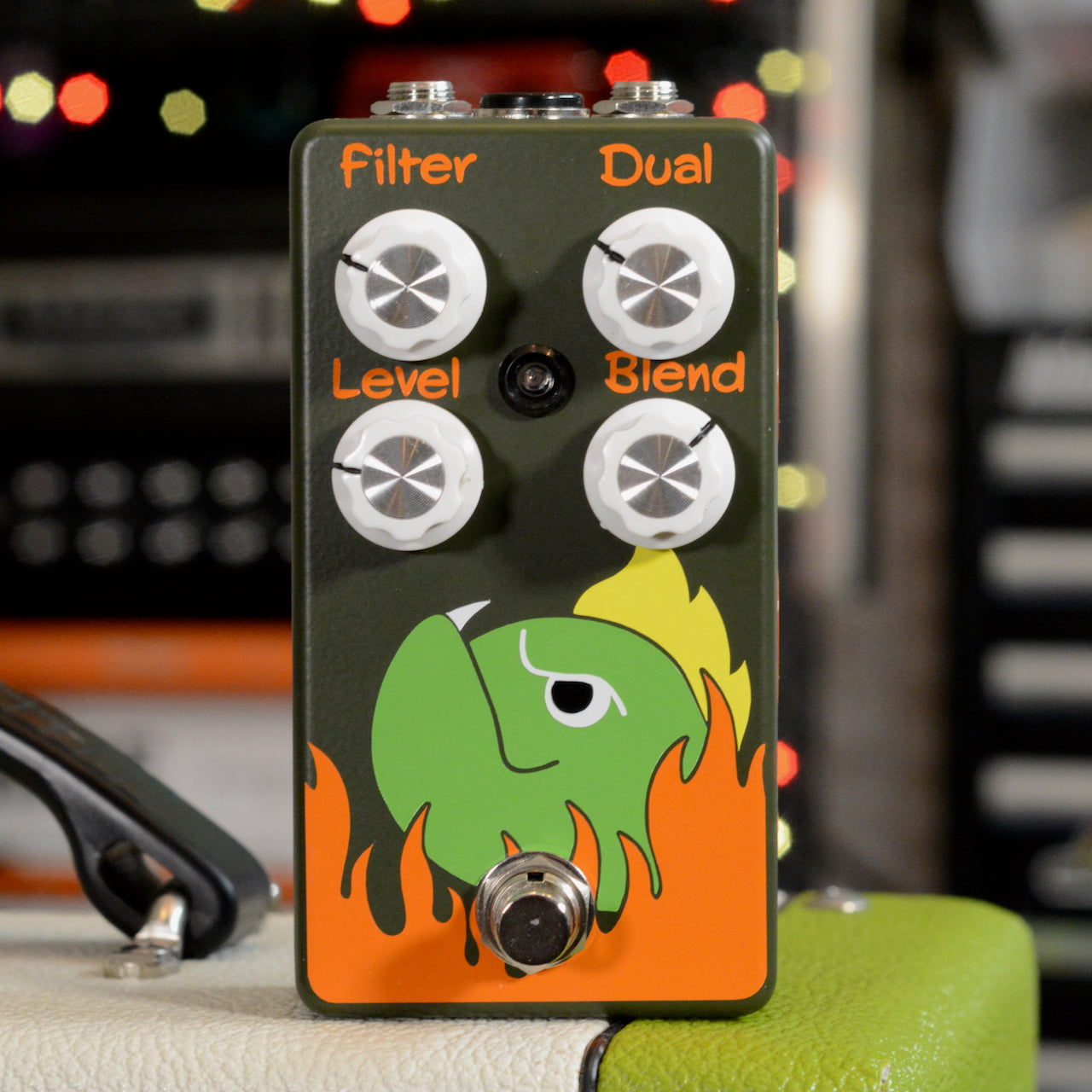 GUP Tech BFF - Bass Fire Fuzz - Bass pedal