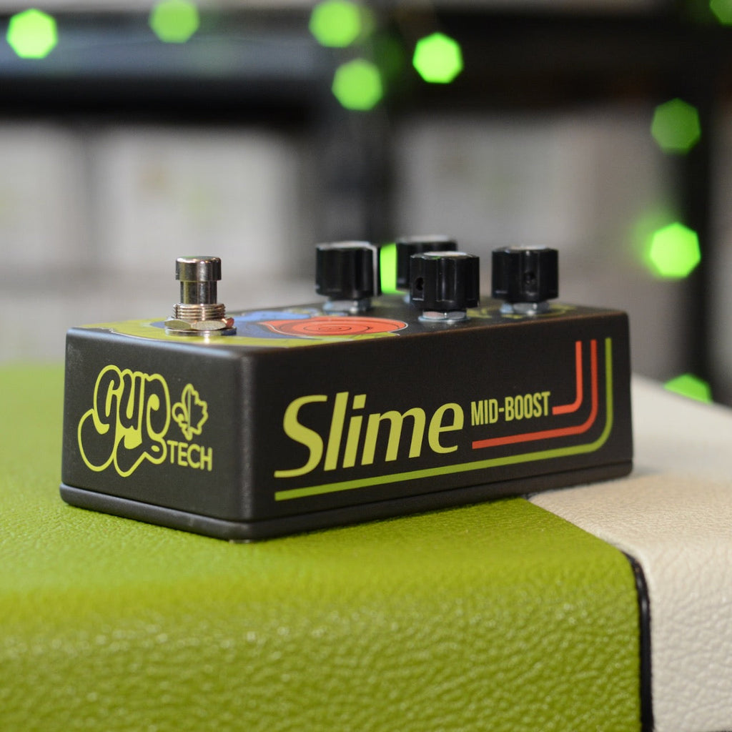 GUPtech Slime Mid-Boost - 1-band Parametric EQ — Equalizer, parametric or graphic equalizer unit