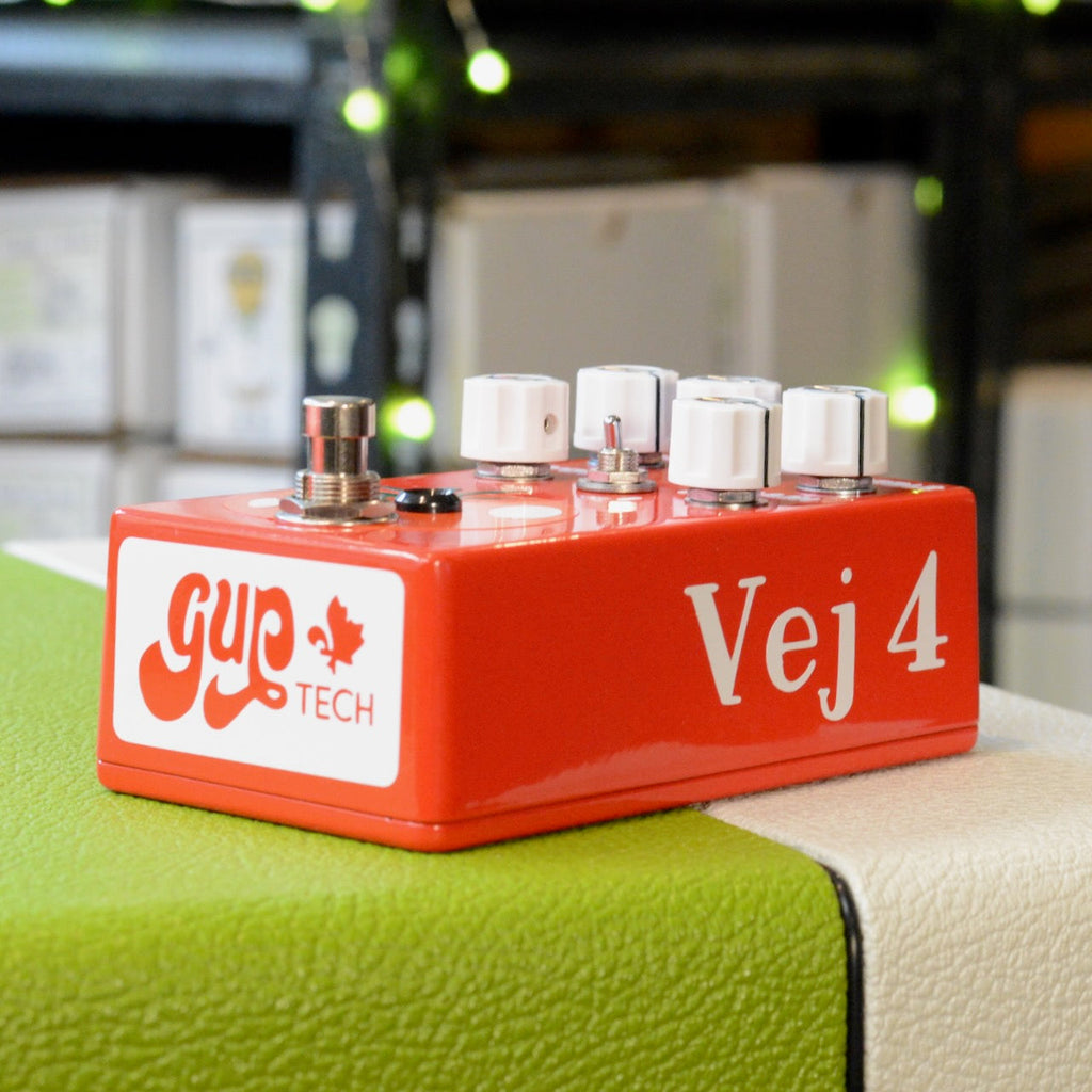 GUPtech VeJ4 - Distortion — Distortion Pedal