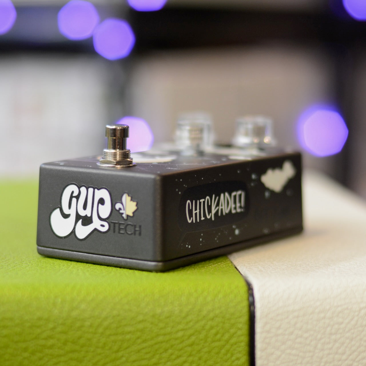 GUPtech Chickadee Dee-Lay - Analog Delay — Delay Pedal