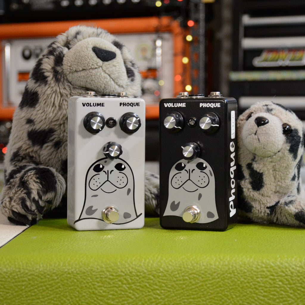 GUPtech Phoque Face Fuzz — Fuzz Pedal