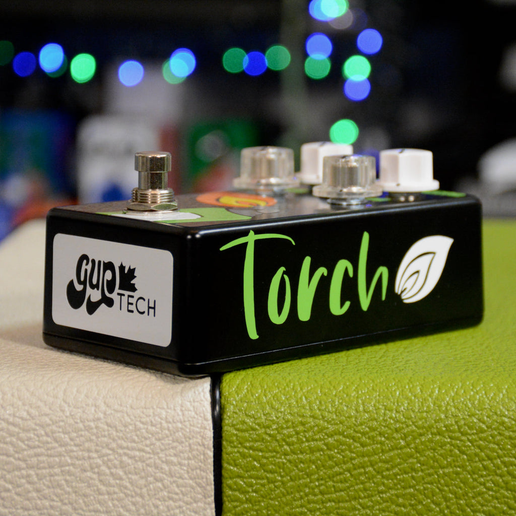 GUP Tech Torch HM-2 Clone — Distortion Pedal