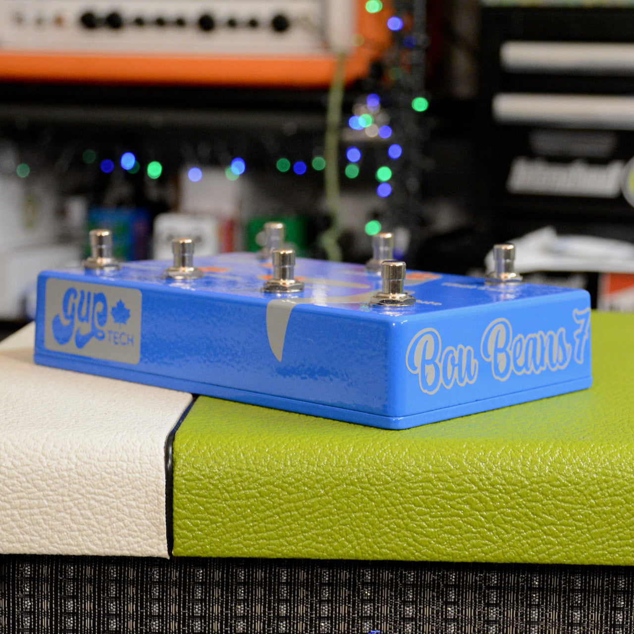 GUPtech BouBean Echoplex EFC-7 clone foot controller — Switch / Controller