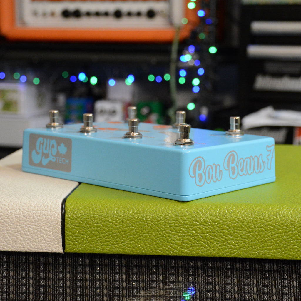GUPtech BouBean Echoplex EFC-7 clone foot controller — Switch / Controller