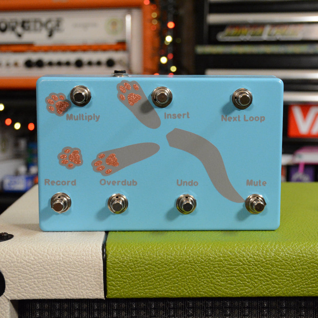 GUPtech BouBean Echoplex EFC-7 clone foot controller — Switch / Controller