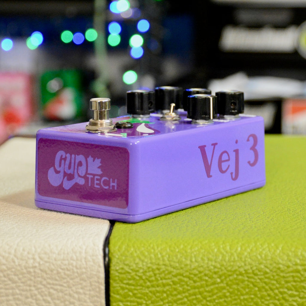 GUPtech VeJ3 - Eggplant Distortion — Distortion Pedal