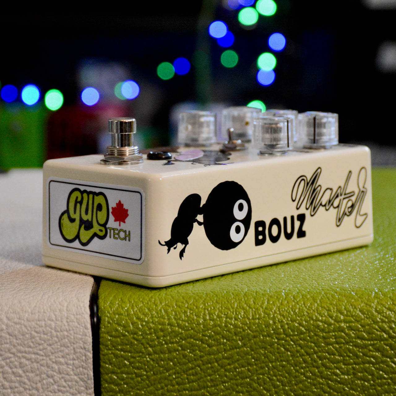 GUP Tech BouzMaster (Shredmaster Tribute) — Preamp / Boost