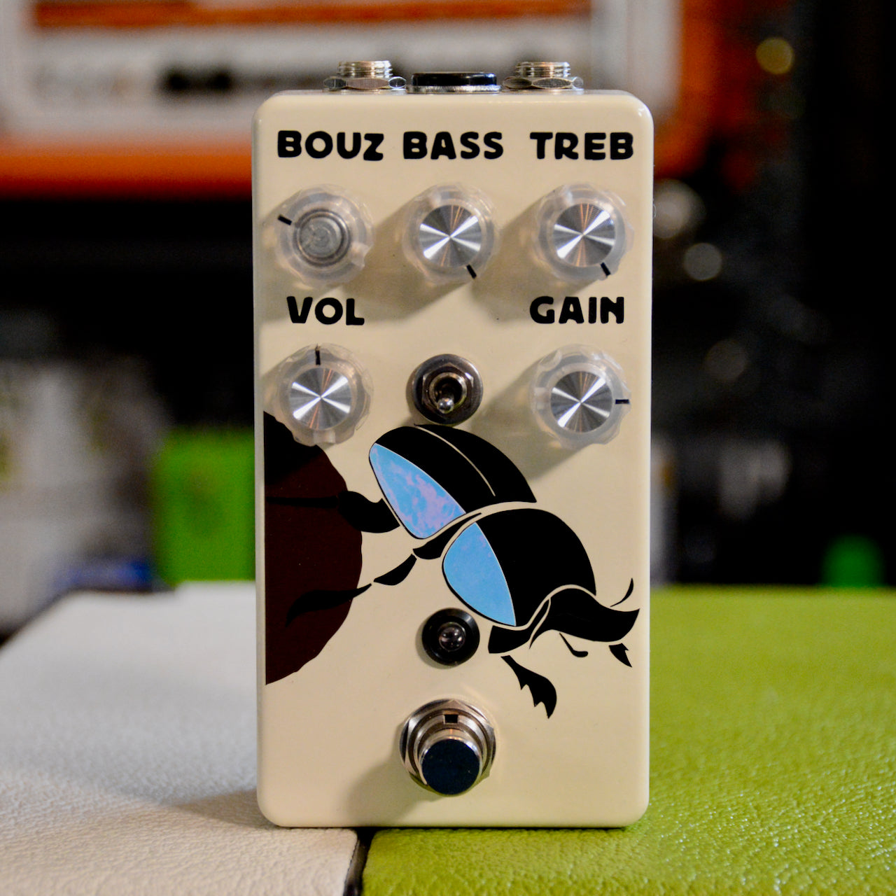 GUP Tech BouzMaster (Shredmaster Tribute) — Preamp / Boost