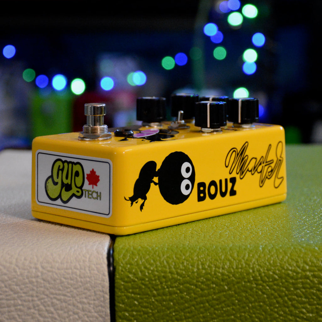 GUP Tech BouzMaster (Shredmaster Tribute) — Preamp / Boost