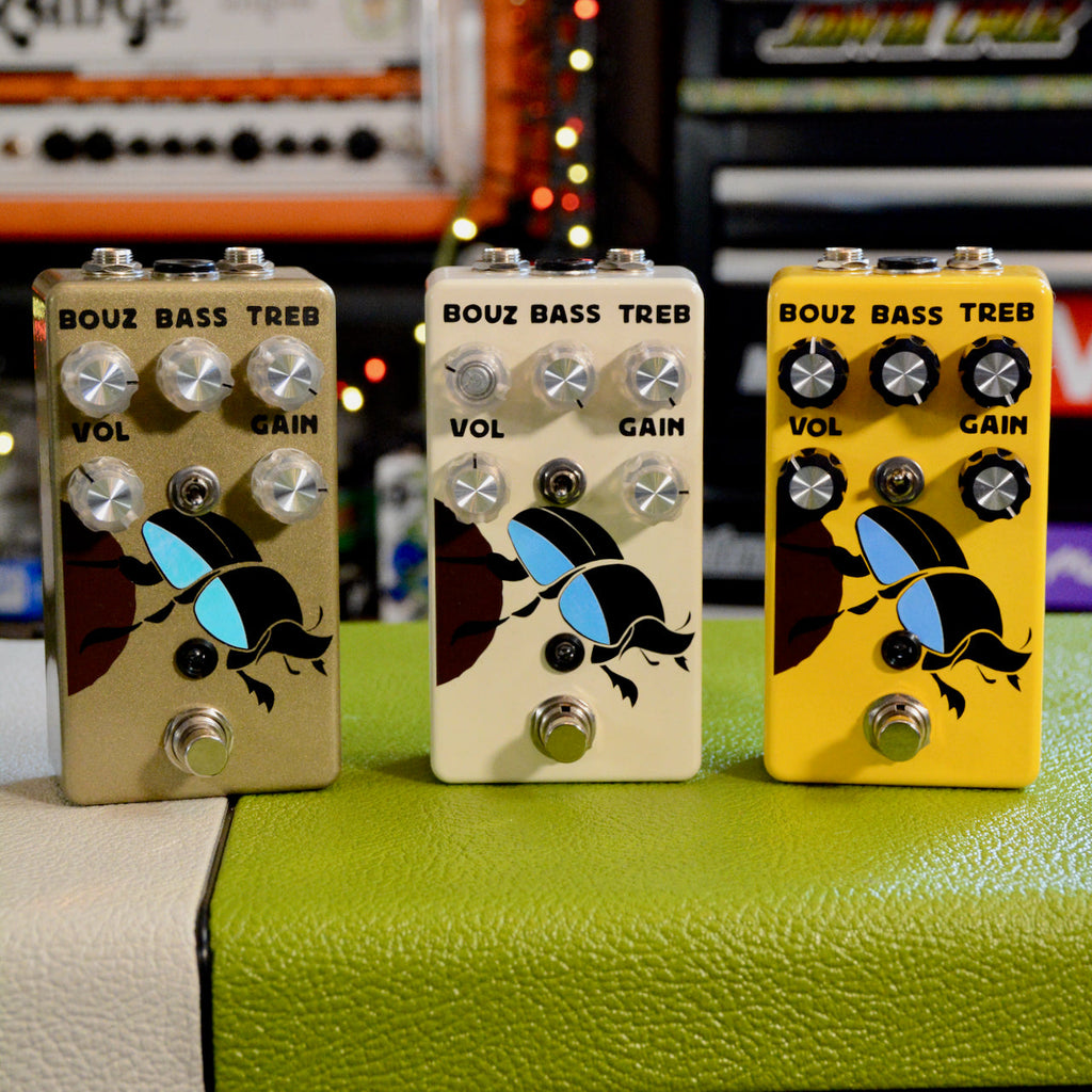 GUP Tech BouzMaster (Shredmaster Tribute) — Preamp / Boost