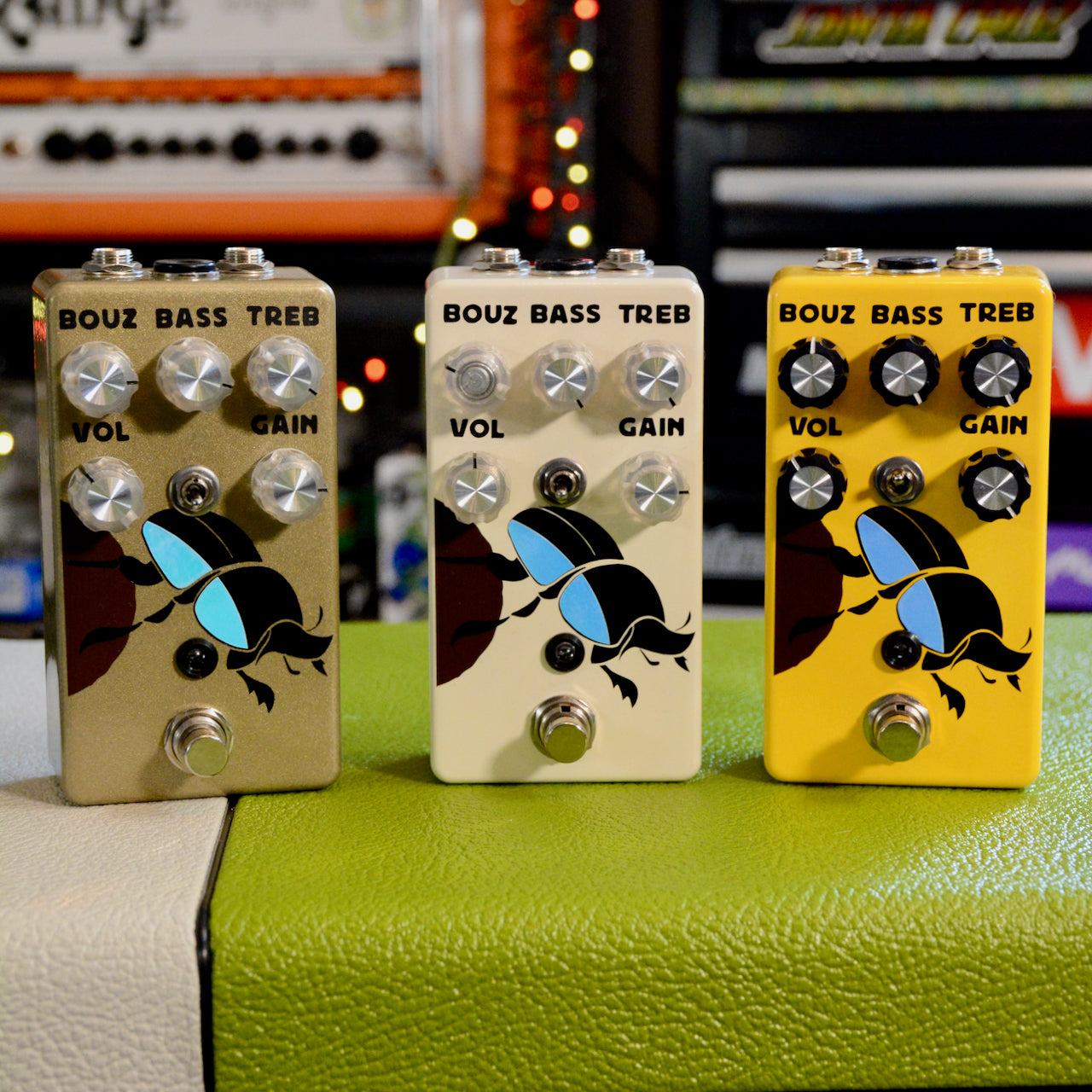 GUP Tech BouzMaster (Shredmaster Tribute) — Preamp / Boost