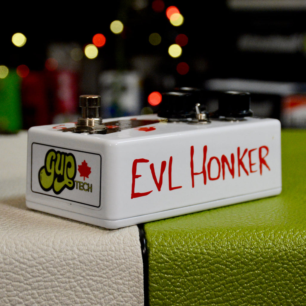 GUP Tech EVL Honker - Distortion — Distortion Pedal