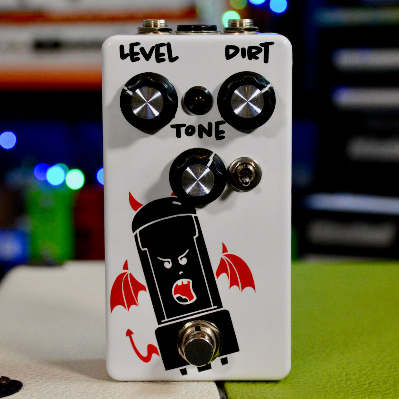GUP Tech EVL Honker - Distortion — Distortion Pedal