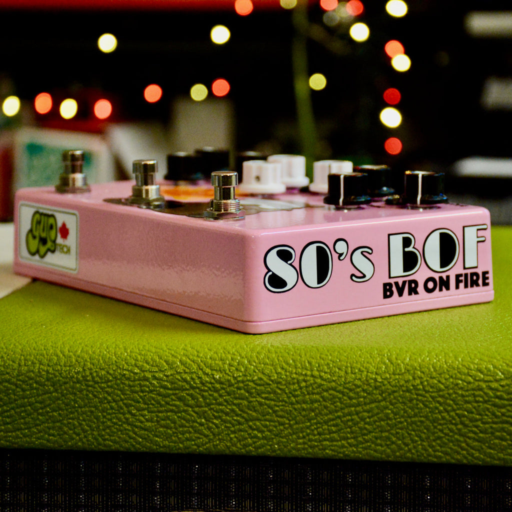 GUPtech BOF - Beaver On Fire - Overdrive Delay — Overdrive Pedal