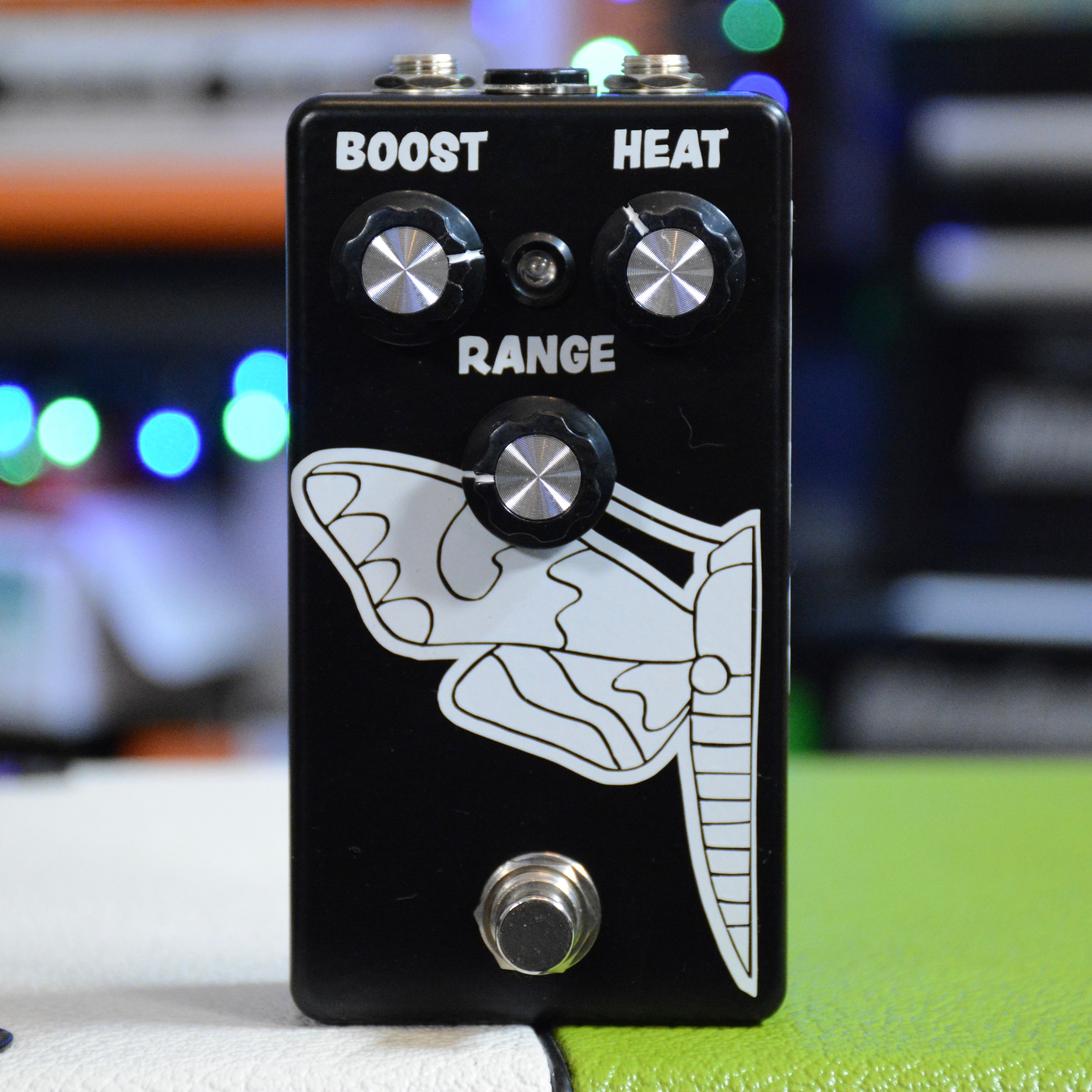 GUP Tech Moth - Treble Boost — Preamp / Boost