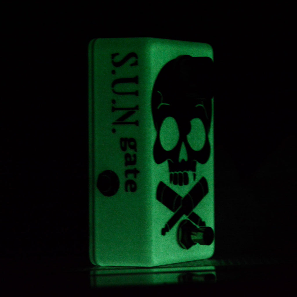 GUP Tech SUN Glow in the Dark Edition — Dynamics Processor, dynamics compression processor