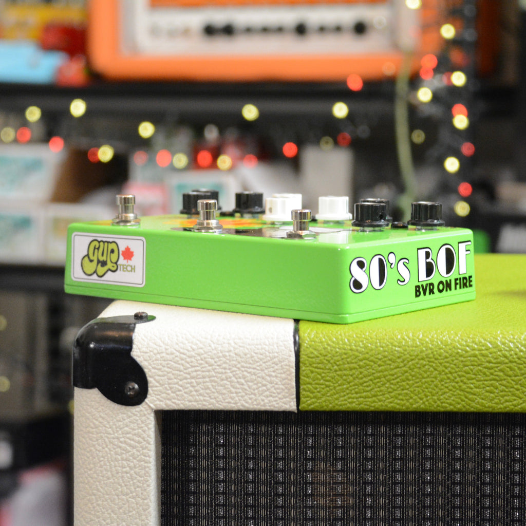 GUPtech BOF - Beaver On Fire - Overdrive Delay — Overdrive Pedal