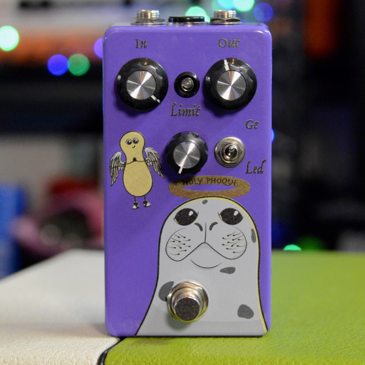 GUPtech Vault Fuzz — Fuzz Pedal