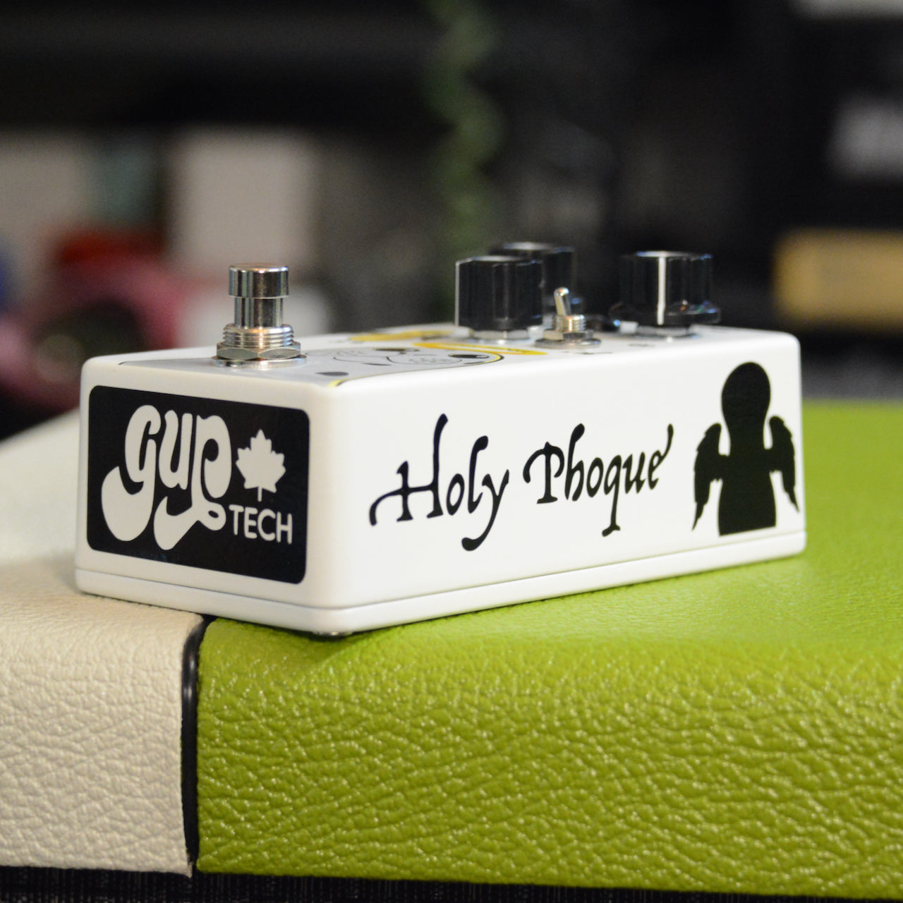 GUPtech Holy Phoque Fuzz Boost — Fuzz Pedal