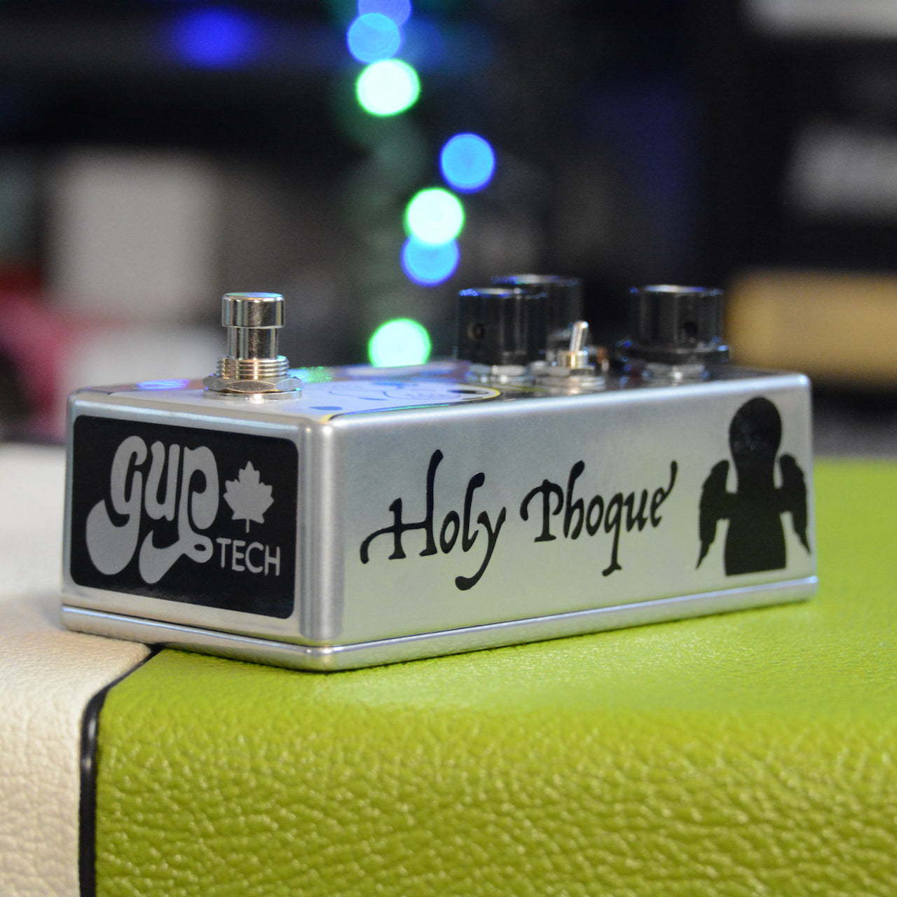 GUPtech Holy Phoque Fuzz Boost — Fuzz Pedal