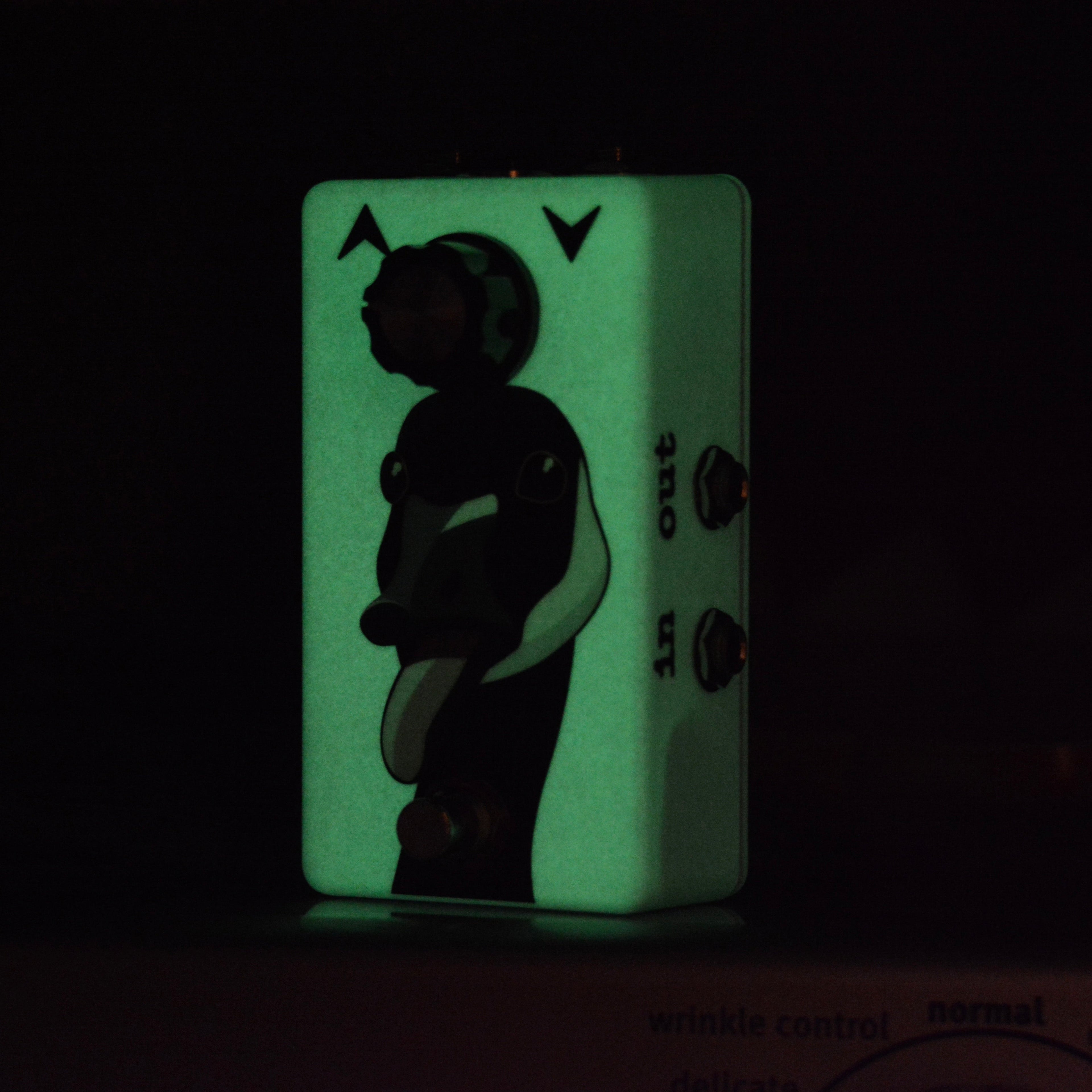 GUP Tech MWAC Gate - Glow in the Dark — Dynamics Processor, dynamics compression processor