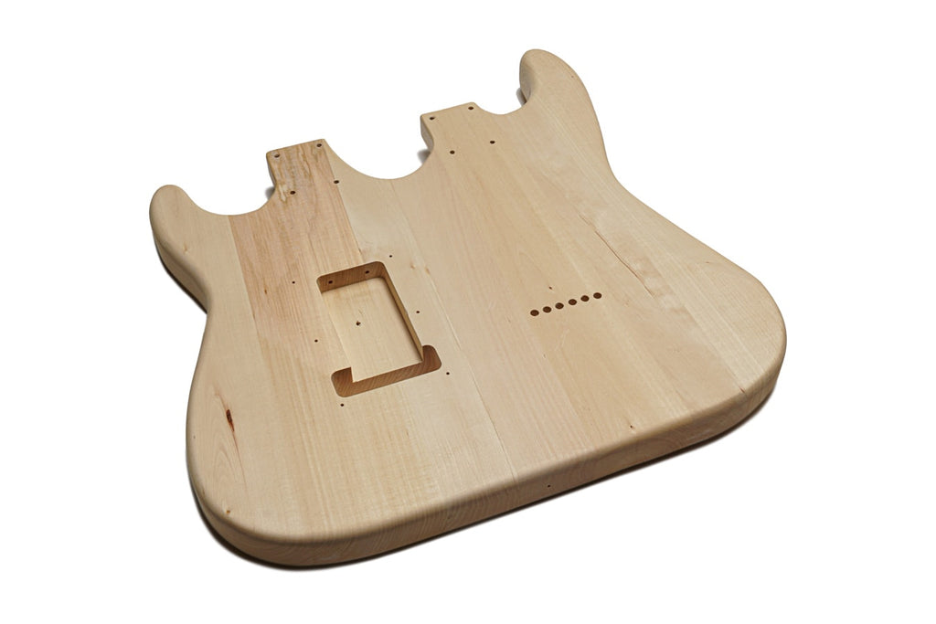 Solo DSTK-1 DIY Double Neck Electric Guitar Kit