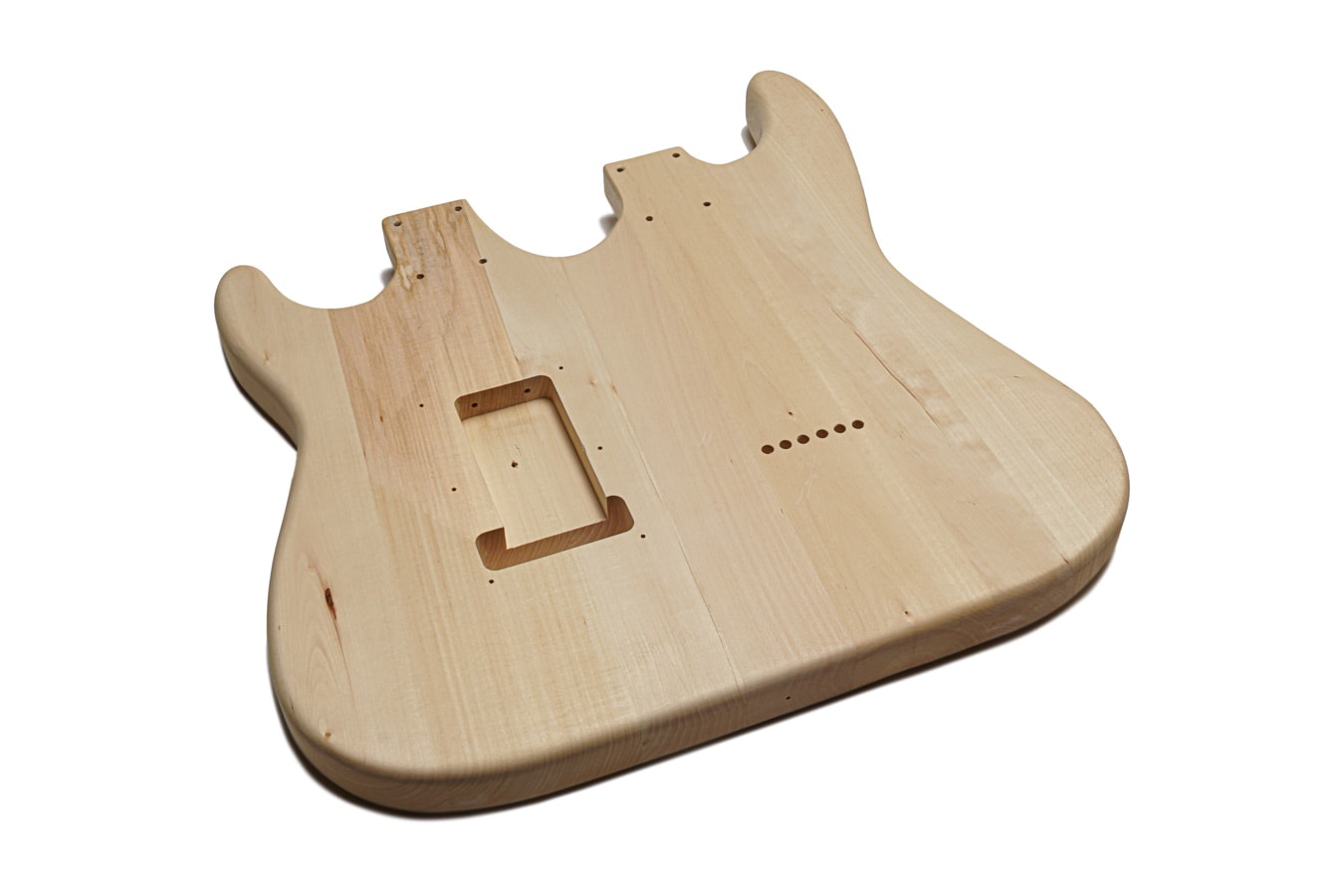 Solo DSTK-1 DIY Double Neck Electric Guitar Kit