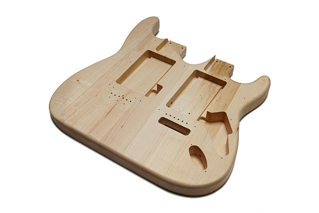 Solo DSTK-1 DIY Double Neck Electric Guitar Kit