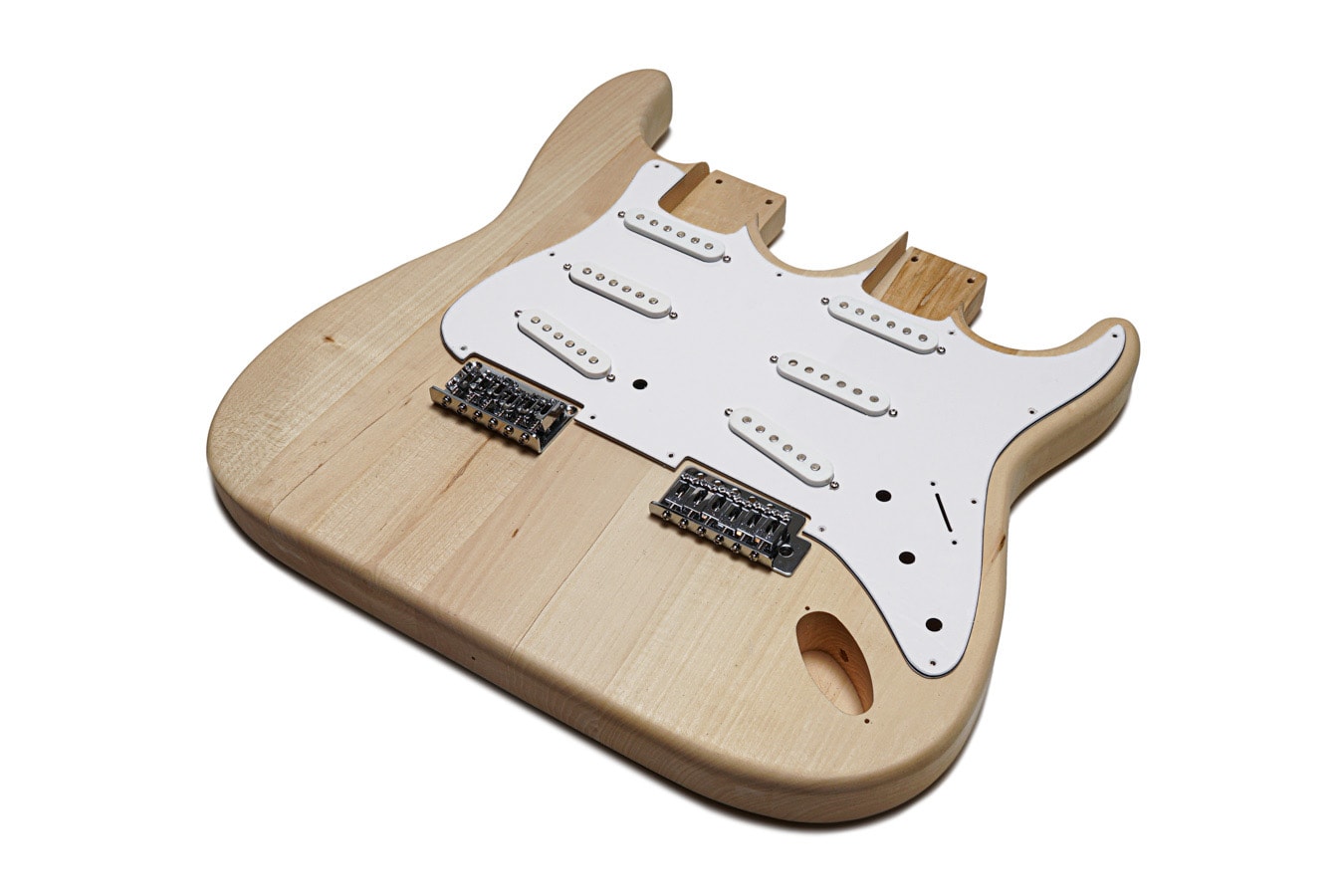 Solo DSTK-1 DIY Double Neck Electric Guitar Kit