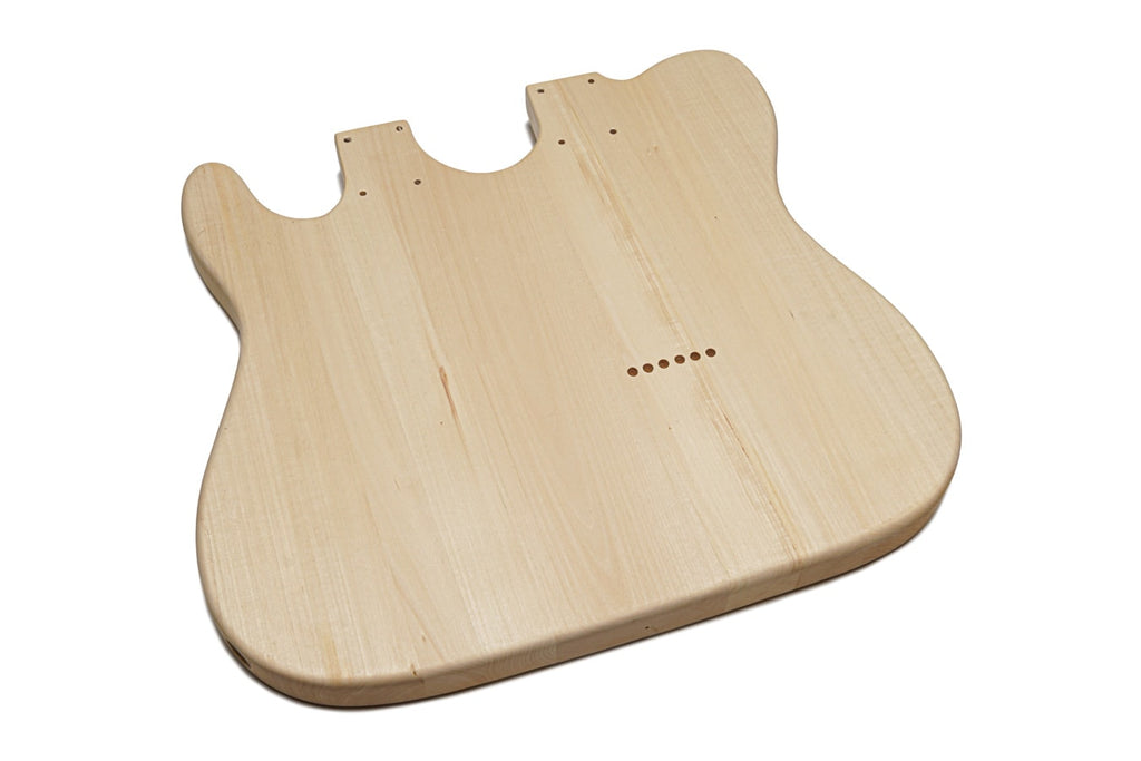 Solo DTCK-1 DIY Electric Double Neck Guitar Kit