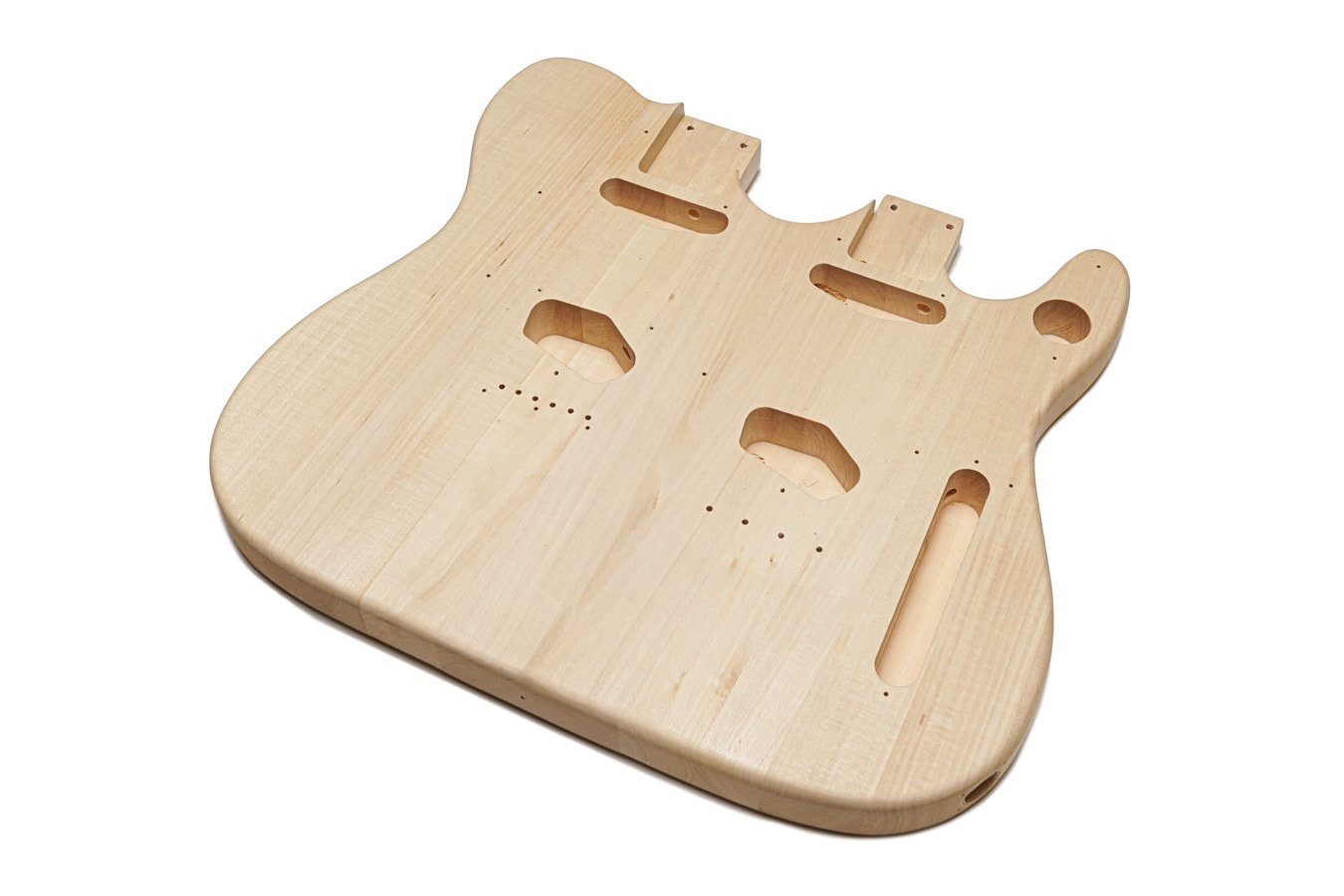 Solo DTCK-1 DIY Electric Double Neck Guitar Kit