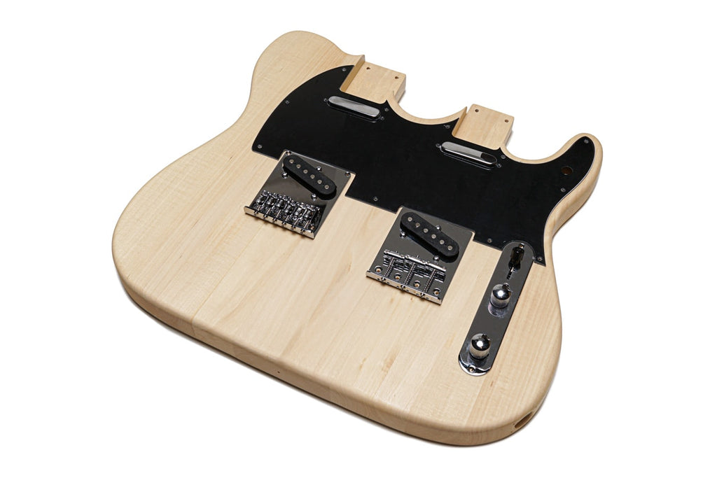 Solo DTCK-1 DIY Electric Double Neck Guitar Kit