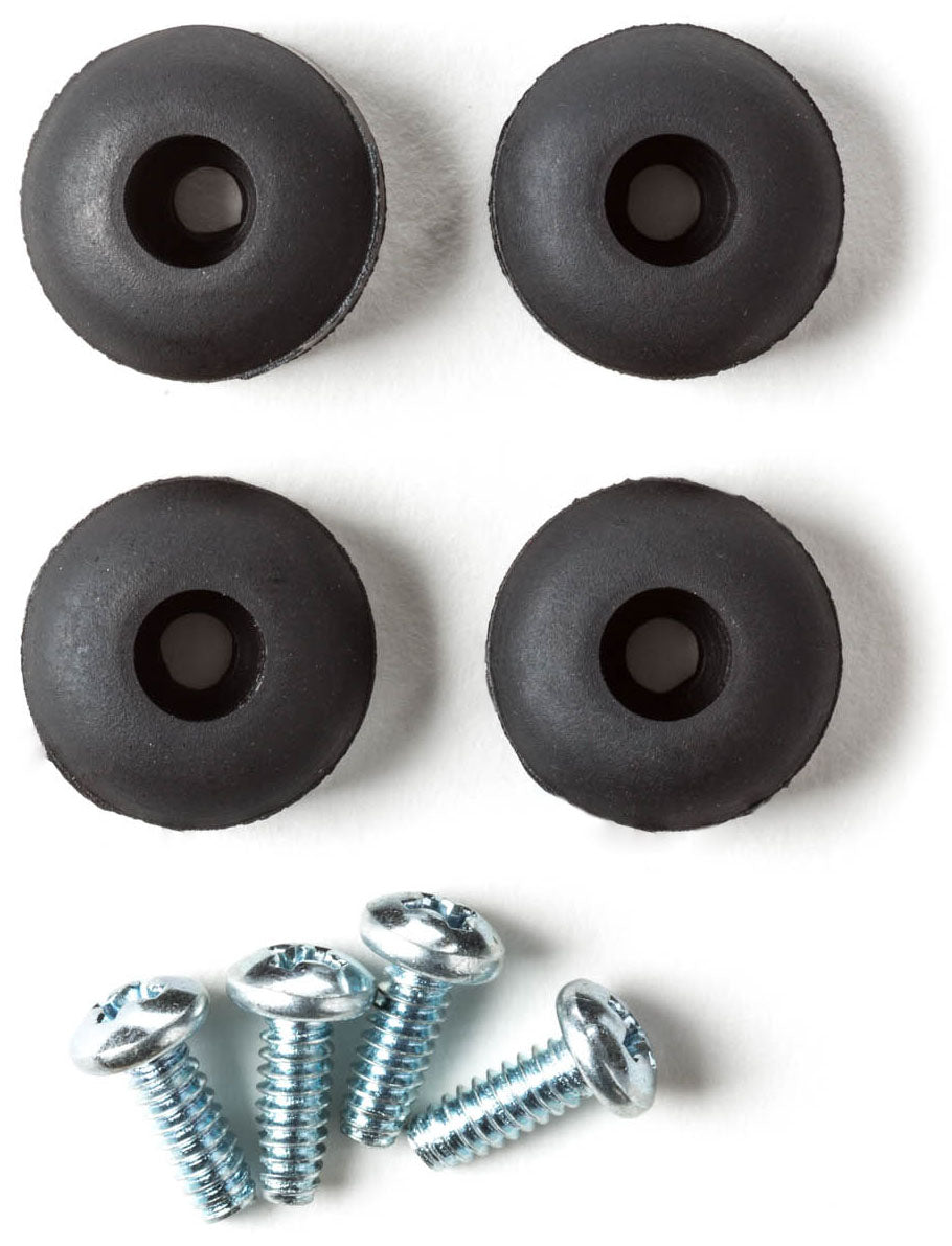Dunlop Crybaby Wah Rubber Feet With Screws