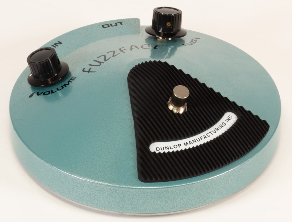 Dunlop Fuzz Face Rubber Tread