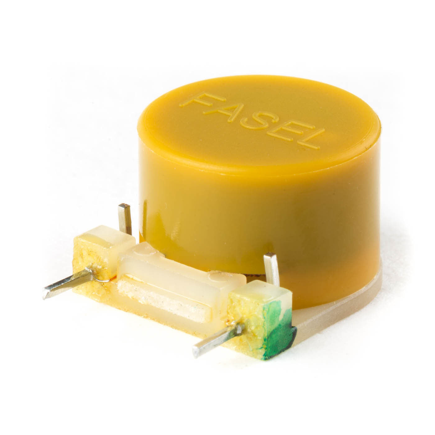Dunlop Toroidal Fasel Inductor With Cup Core Tone – Yellow