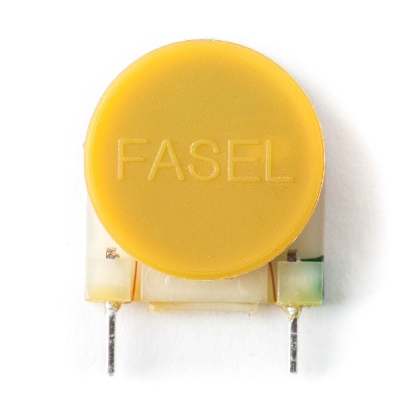 Dunlop Toroidal Fasel Inductor With Cup Core Tone – Yellow