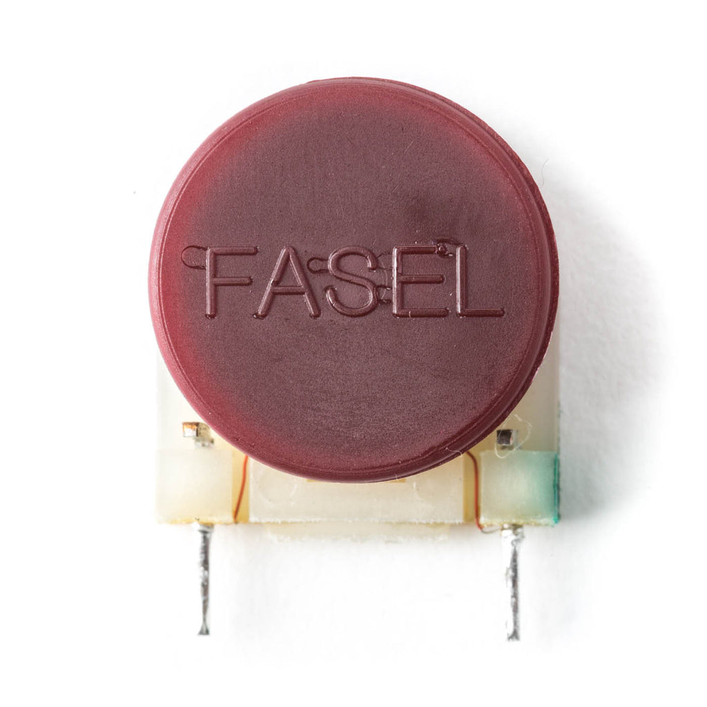 Dunlop Toroidal Fasel Inductor – Red